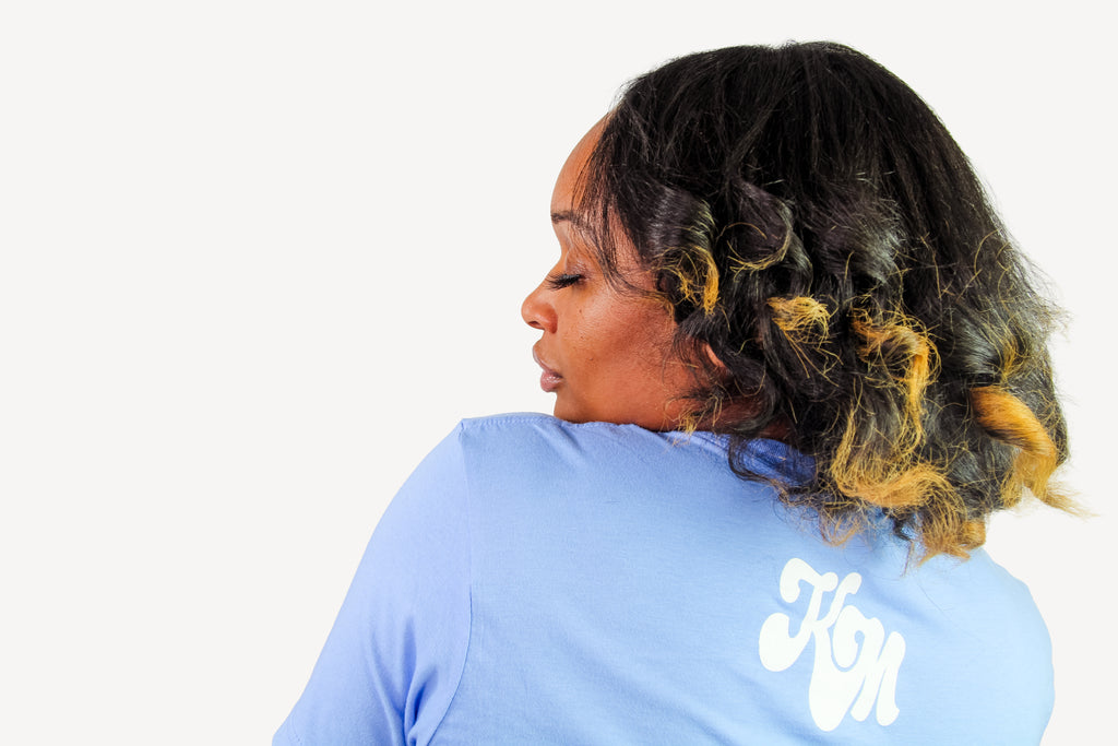 Visionary Baby Blue Tee