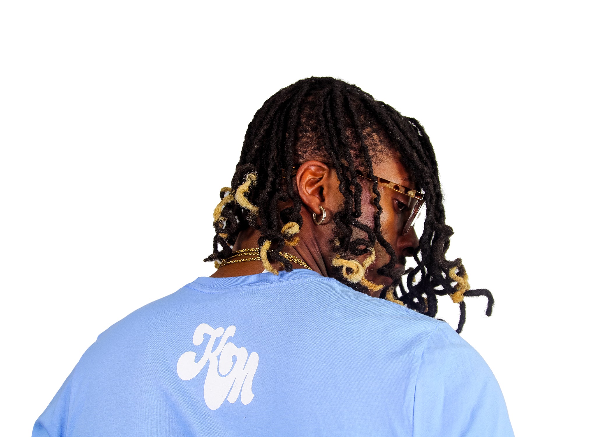 Visionary Baby Blue Tee