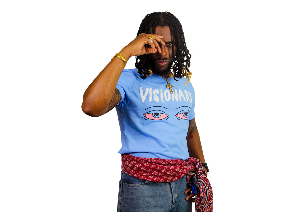 Visionary Baby Blue Tee